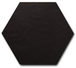   Hexagon Porcelain Black 10.111.6