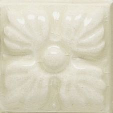 Плитка глазурованный глянцевый Summer Flower Ivory 4Х4