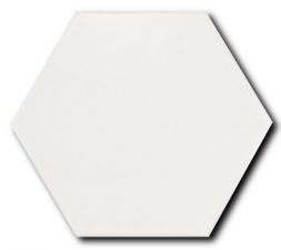 Плитка натуральный Hexagon Porcelain White 10.1Х11.6