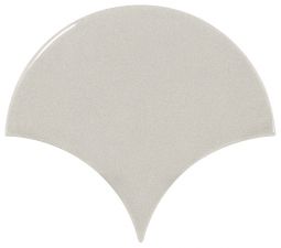 Плитка глазурованный глянцевый Fan Light Grey 10.6Х12