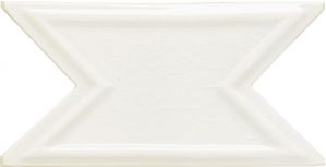 Плитка глазурованный глянцевый Swallow White 15Х7.5
