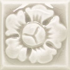 Плитка глазурованный глянцевый Spring Flower Ivory 4Х4