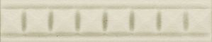 Плитка глазурованный глянцевый Diamond Liner Ivory 15Х3