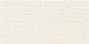 Плитка глазурованный матовый Bianco Brick 62.2Х31