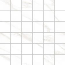 Плитка лаппатированный Калакатта Белый (5х5) 29.7Х29.7