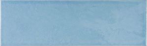 Плитка глазурованный глянцевый Azure Blue (старый пакинг) 20Х6.5