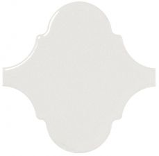 Плитка глазурованный глянцевый Alhambra White 12Х12