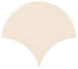 Плитка глазурованный глянцевый Fan Cream 10.6Х12