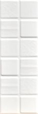 Плитка глазурованный матовый White wall 01 30Х10