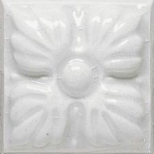 Плитка глазурованный глянцевый Summer Flower White 4Х4