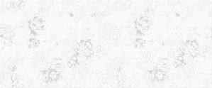 Плитка глазурованный матовый White decor 01 60Х25