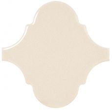 Плитка глазурованный глянцевый Alhambra Cream 12Х12